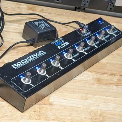 Rocktron PatchMate Loop 8 Floor Audio Switcher Pedal 2010s - Black image 3