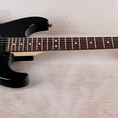 Charvel by Jackson Dinky DK-065 HH MIJ 1990 Black Japan w/ Bag image 2