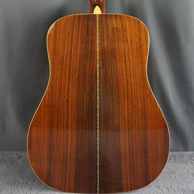 Pro Martin W-250 Vintage MIJ Dreadnought Acoustic Guitar w/ Gig Bag image 3