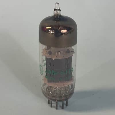 1966 General Electric JRC 6414 Vintage 1960s GE 12AT7 Substitute Tube! T185 image 3