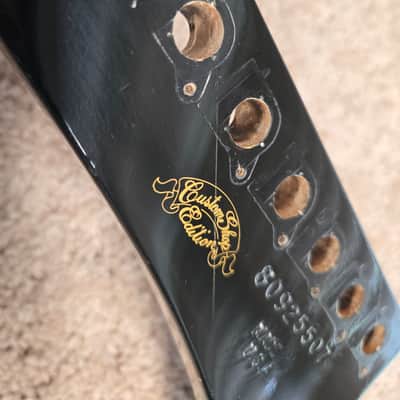 1985 Gibson Explorer XPL Ebony w/OHSC image 15