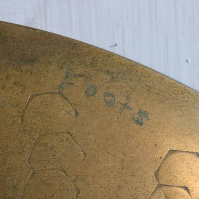 Zildjian 20" Z Custom Heavy Power Ride Cymbal image 10