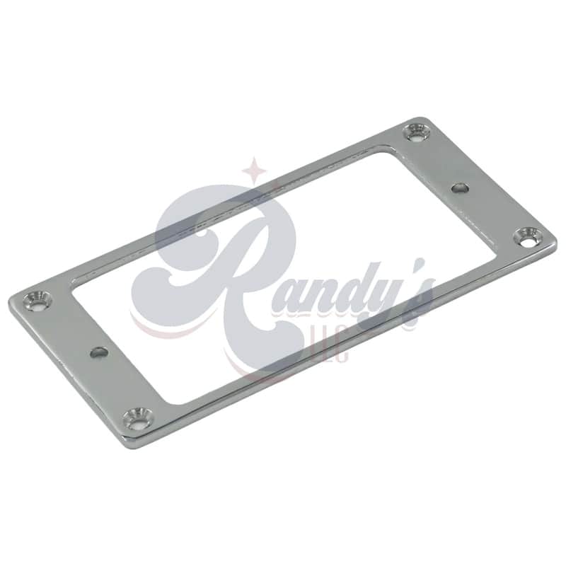 Advanced Plating 1895C Humbucker Pickup Mounting Ring - Fits Gibson®-Chrome image 1