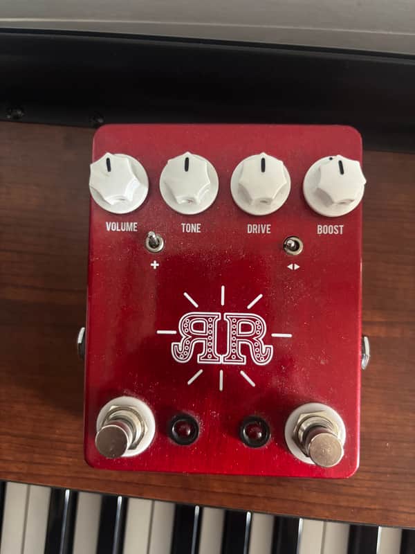 JHS Ruby Red Butch Walker Signature