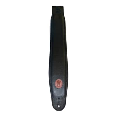 Levi's All Black Leather Strap image 4