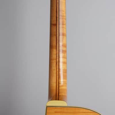 Guild  Artist Award B w/floating DeArmond pickup Arch Top Acoustic Guitar (1961), ser. #17325, brown tolex hard shell case. image 9