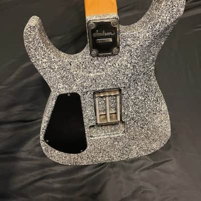 1992 Jackson Professional Dinky Reverse Stone Finish Guitar - w/case-Fast Ship! image 13