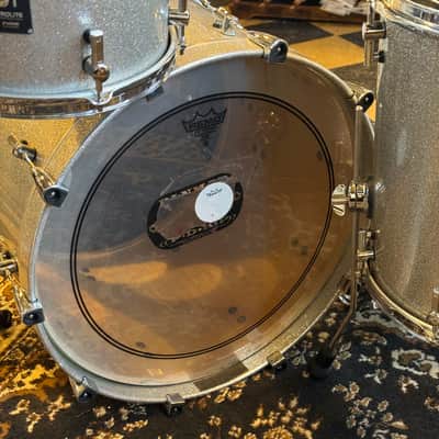 Immagine USED Sonor Prolite in Silver Sparkle - 18x22, 8x10, 9x12, 16x16 - 11