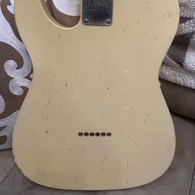 ICONIC Telecaster - Blonde image 3