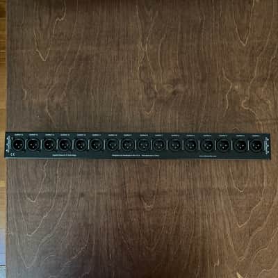 ART P16 Rackmount 16-Channel Balanced XLR Patchbay 2015 - Present - Black image 5