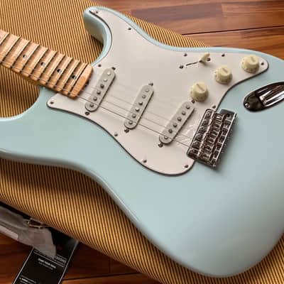 Fender Custom Shop Yngwie Malmsteen Signature Stratocaster Sonic Blue image 1