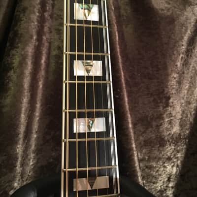 Guild D60 Maple Back "90s Westerly Wonder" Rare Bird  Acoustic Electric Top of the Line Model image 5