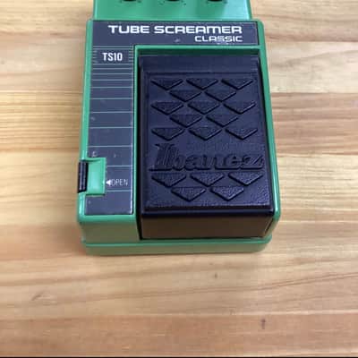 Ibanez TS10 Tube Screamer Classic 1986 - 1990 - Green image 3