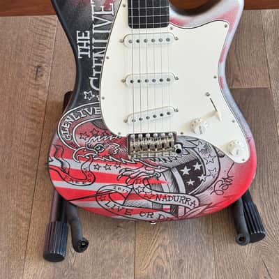 John Page Classic Ashburn 2020 - Hand Painted by international Pop Artist Burton Morris image 2