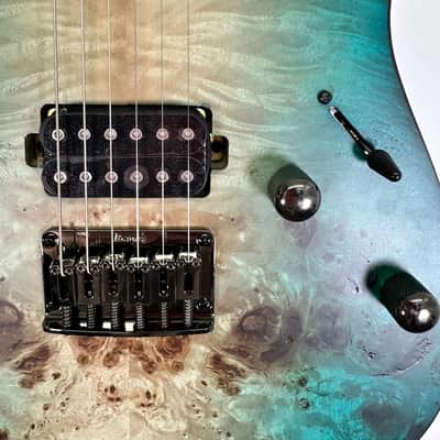 Ibanez RG421PB-CHF Standard 2020 - Present - Caribbean Shoreline Flat image 3