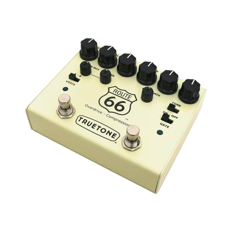 Truetone Route 66 V3 Overdrive and Compressor image 4