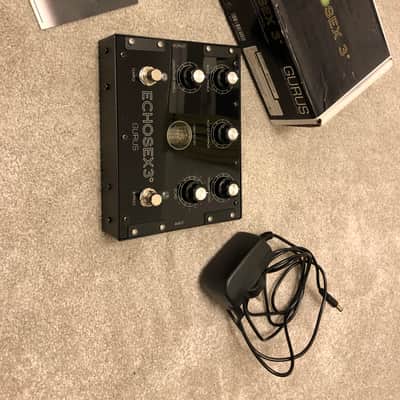 Gurus Echosex 3 - Tube Binson Echorec Delay Pedal image 4