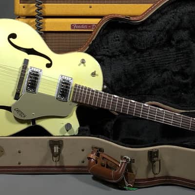 Gretsch 6118 Double Anniversary 1960's Smoke Green image 2