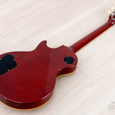 1982 Greco Mint Collection EG58-120 '58 Spec Burst Lemon Drop Sunburst, EGF-1200 Super Real, Japan Fujigen image 13
