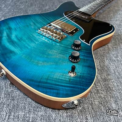 PJD Guitars St. John Limited Royal Blue Burst [New] image 6