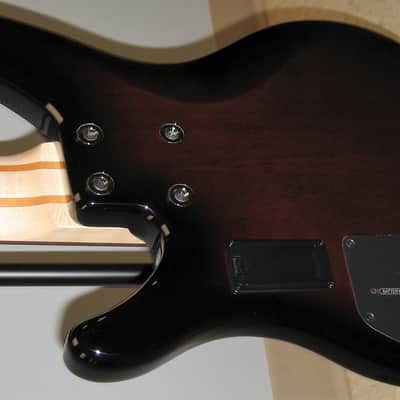 Yamaha TRBX605FM DRB 2023 - Dark Red Burst image 8