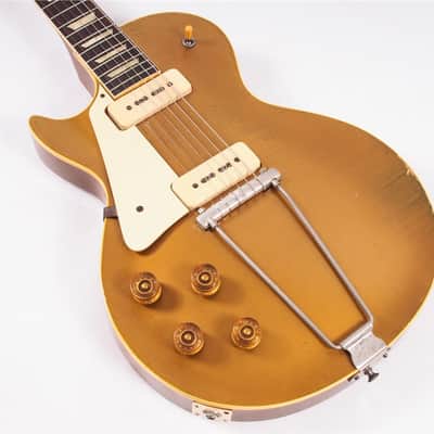 Gibson Les Paul Goldtop Left Handed Genuine 1952 Goldtop image 1