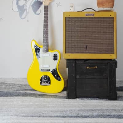 *NEW* 2026 Fender Japan ISHIBASHI FSR Traditional II Late '60s Jaguar Graffiti Yellow, Ishibashi Exclusive Limited Edition Model, MIJ JD26 image 13