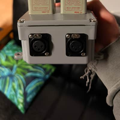 UTC vintage 60s 70s stereo transformer mix bus box Bild 3