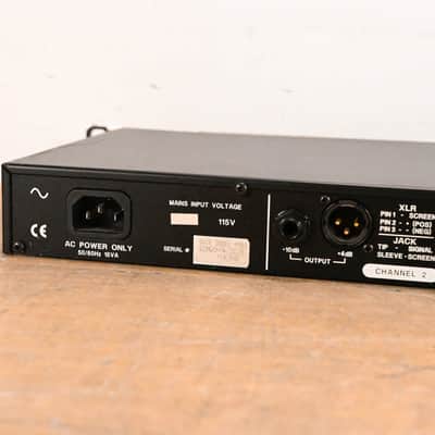 Drawmer MX50 Dual-Channel De-Esser (Full & Split-Band) CG01XP4 image 9