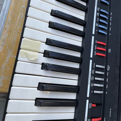 Vintage Lowrey V-6- Mirco Genie Keyboard 80s For Parts Or Repair image 7