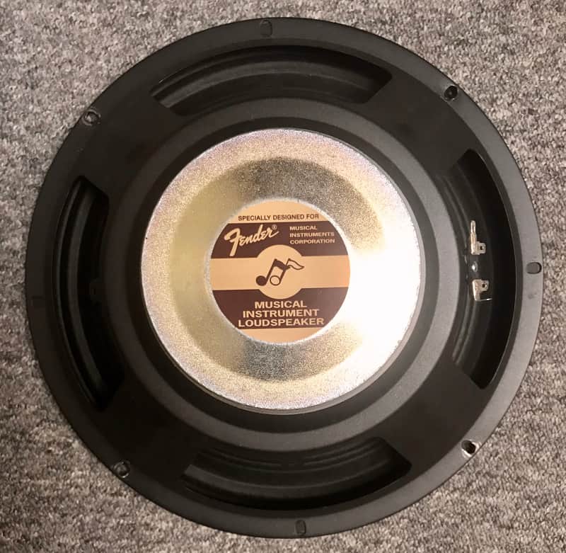 Fender 12" Special Design Woofer for Guitar 16 Ohms 50 Watts image 1
