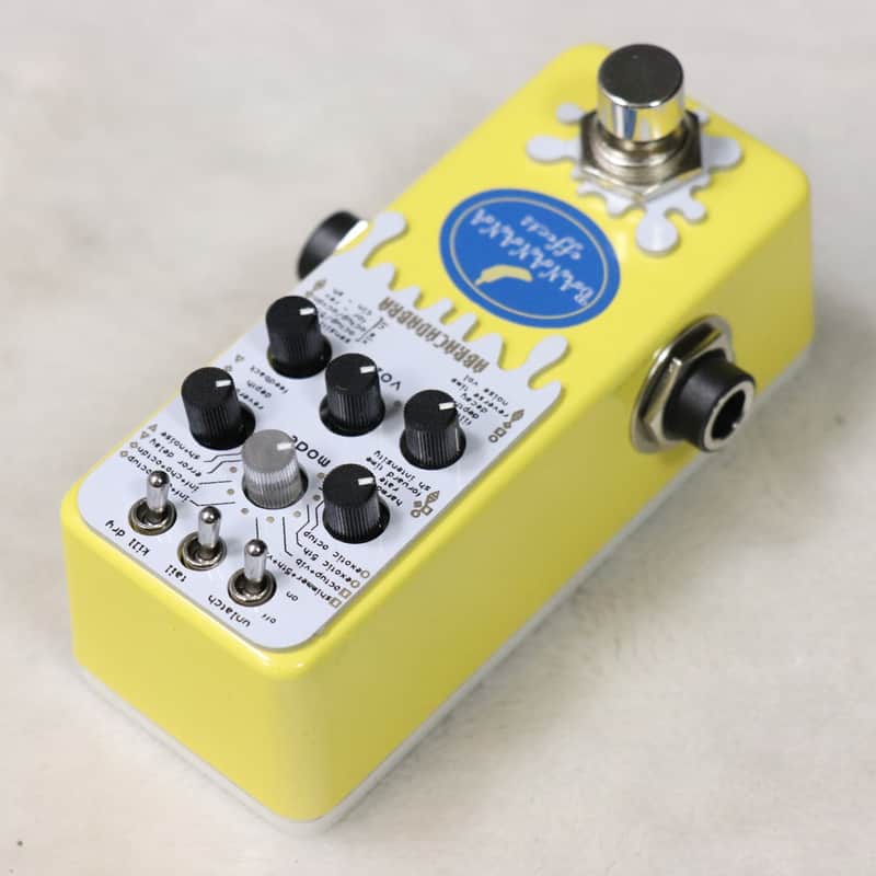 BANANANA effects ABRACADABRA CRAZY REVERB [-] (01/06) | Reverb Canada