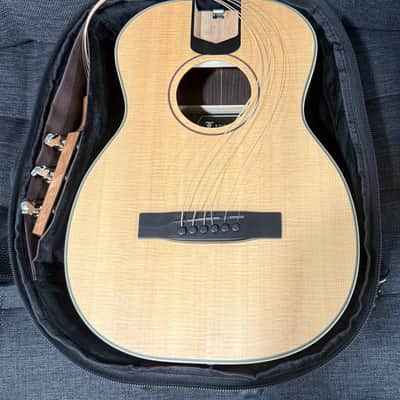 Furch Little Jane LJ11-SR - Sitka Spruce/India Rosewood Travel Acoustic Guitar image 3