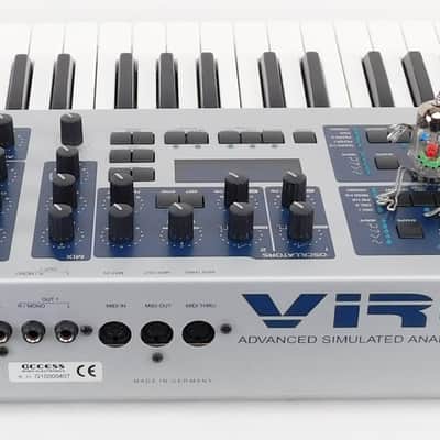 Access Virus Indigo Synthesizer Keyboard + Top Zustand + 1,5 Jahre Garantie image 7