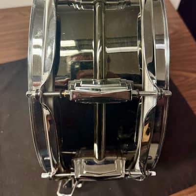 Ludwig Black Beauty 5x14 Super Sensitive Snare Drum - Black Nickel over Brass image 7