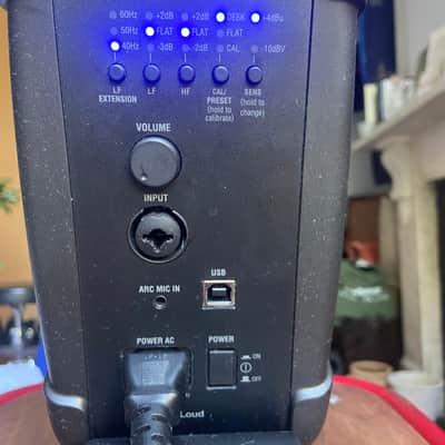 IK Multimedia iLoud MTM 2-Way Active Studio Monitor (Single) 2019 - Present - Black image 6