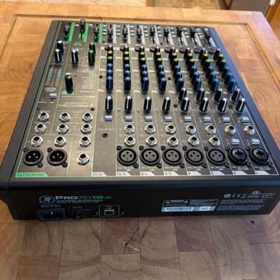 Mackie ProFX12v3 12-Channel Effects Mixer 2020 - Present - Dark Gray - Excellent image 12