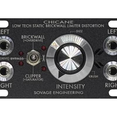 Sovage Engineering Chicane 1U Brickwall Limiter Distortion