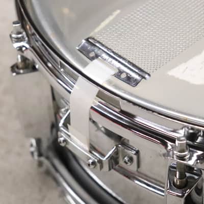 Yamaha SD255 5.5x14" Steel Snare Drum Vintage 1980's image 11