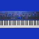 Novation Supernova II 61-Key 24-Voice Virtual Analog Synthesizer 2000 - Blue