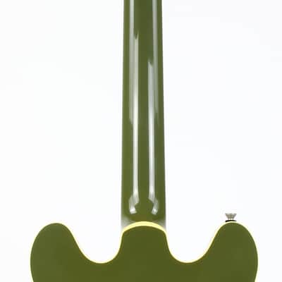 2024 Collings I-35 LC AGED Olive Drab Green | Throbak SLE-101 Plus MXV, Ameritage Case image 11