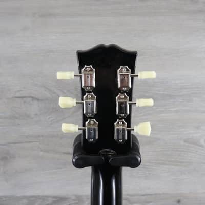 Epiphone J-180 LS Ebony image 8