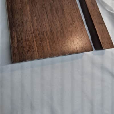 Korg Mini Korg 700 Complete Wood Replacement Kit, Solid Walnut image 6