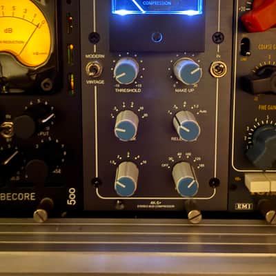 Stam Audio 4K-5+ Compressor (SSL G Buss Comp) 2025 image 1