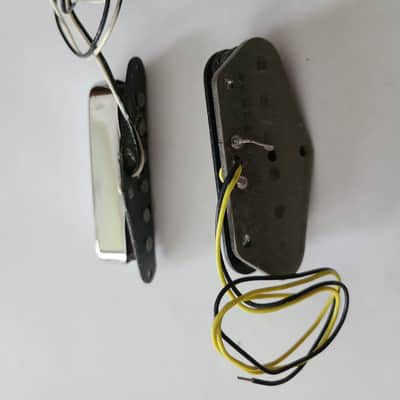 FENDER TELECASTER PICKUPS, 1975 SET OF FRONT AND BACK, NEW OLD STOCK image 5