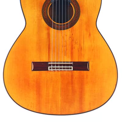 Felix Manzanero flamenco guitar 1965- wonderful oldworld flamenco guitar - great sound and feel - check Video! image 2