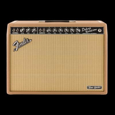 Fender Special Run Tone Master Deluxe Reverb Cocoa Guitar Amp Combo image 1