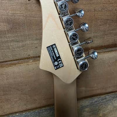 Yamaha PACS+11S Pacifica Standard Plus Electric Guitar - White w/ Gig Bag image 12
