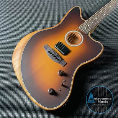 Fender Acoustasonic Player Jazzmaster, Rosewood Fingerboard- 2-Color Sunburst image 17