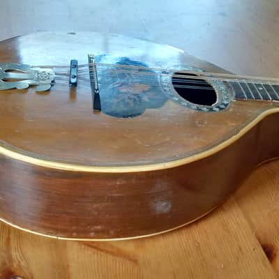 Cased George P. Matthew Mandolin 1882-1910 image 4